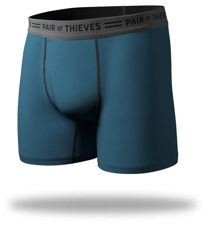 4 Way Stetch Every Day Kit Cotton Stretch Boxer Briefs Dark Navy Underwear 4 Pack Men Pair Of Thieves Boxer Briefs
