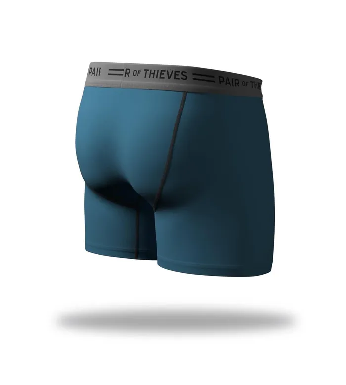 4 Way Stetch Every Day Kit Cotton Stretch Boxer Briefs Dark Navy Underwear 4 Pack Men Pair Of Thieves Boxer Briefs