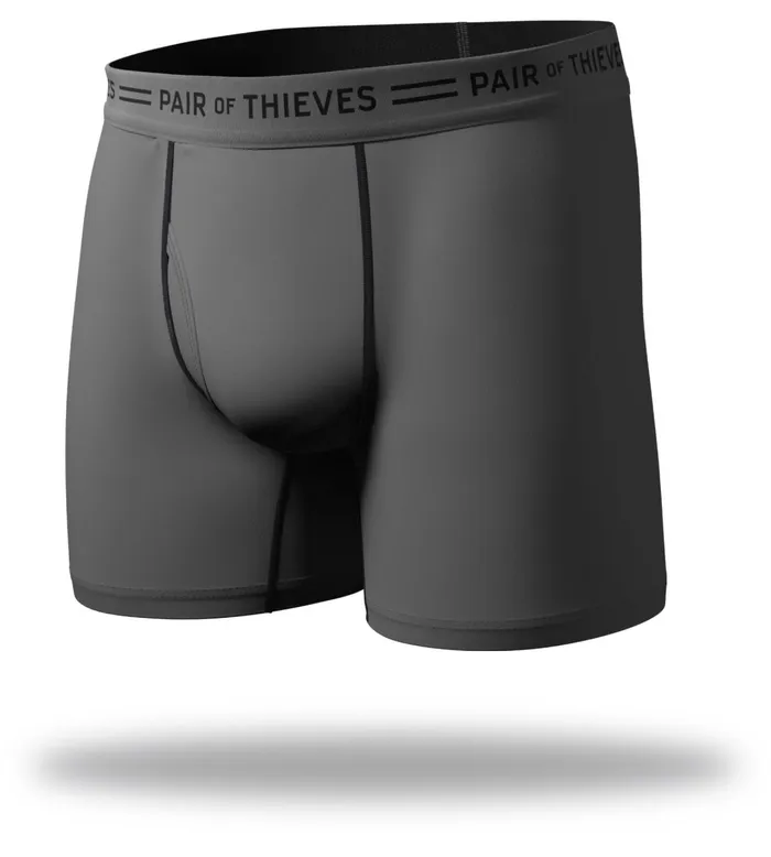 4 Way Stetch Every Day Kit Cotton Stretch Boxer Briefs Dark Navy Underwear 4 Pack Men Pair Of Thieves Boxer Briefs