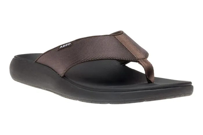 ABEO Footwear Alpha Brown Men Sandals