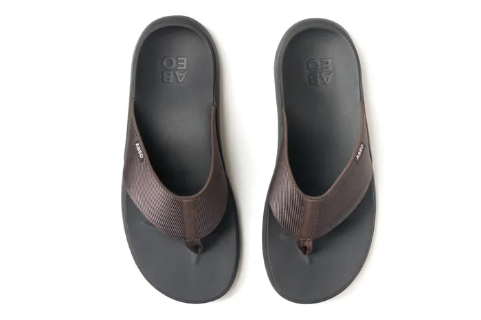 ABEO Footwear Alpha Brown Men Sandals ABEO Footwear Alpha Brown Men Sandals