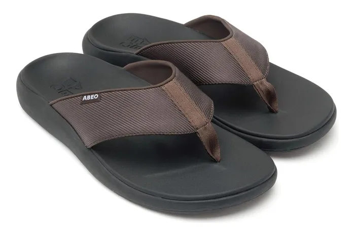 ABEO Footwear Alpha Brown Men Sandals ABEO Footwear Alpha Brown Men Sandals