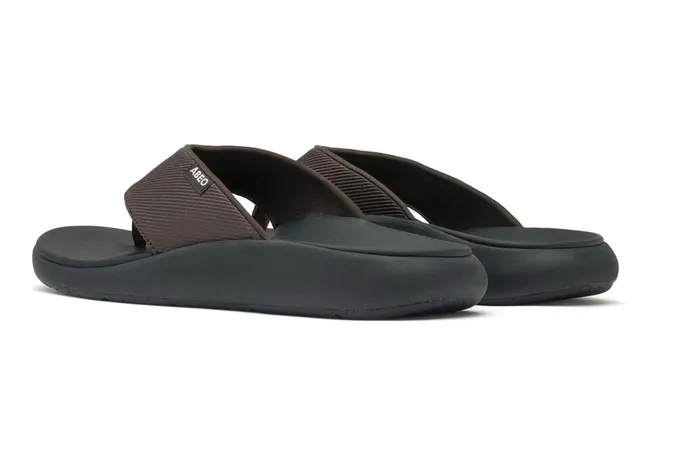 ABEO Footwear Alpha Brown Men Sandals ABEO Footwear Alpha Brown Men Sandals