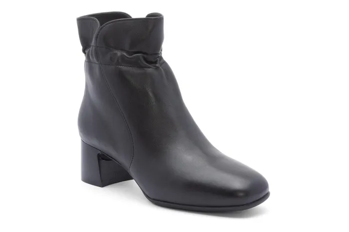 ABEO Footwear Avenue Mid Black Nappa Women Boots