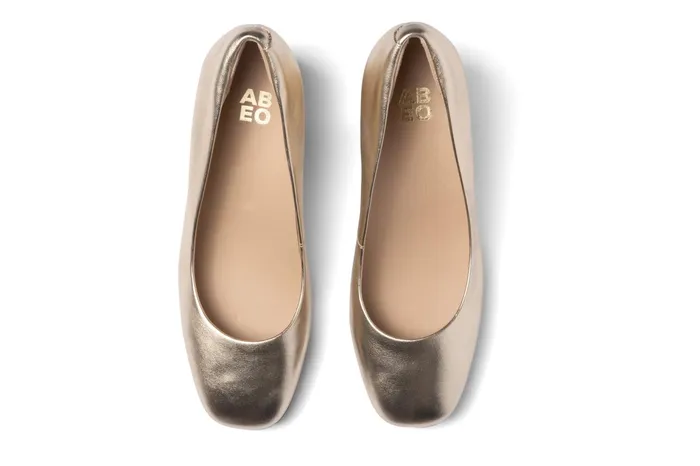 ABEO Footwear Avenue Pump Light Gold Women Dress