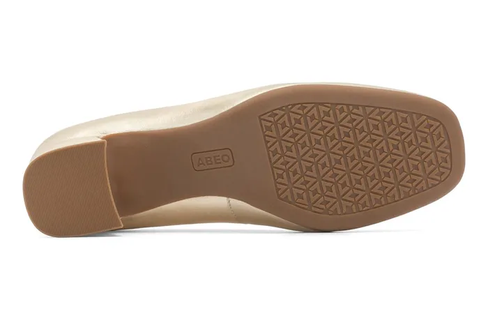 ABEO Footwear Avenue Pump Light Gold Women Dress