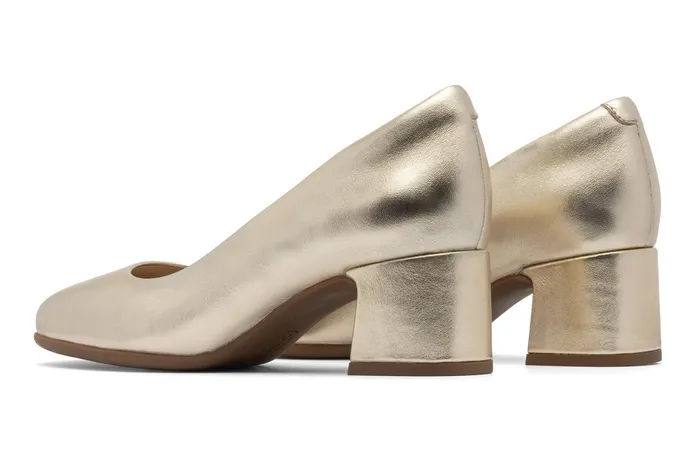 ABEO Footwear Avenue Pump Light Gold Women Dress
