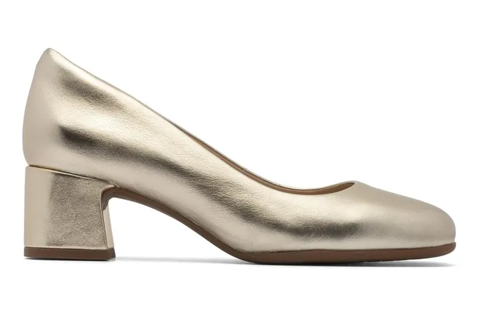 ABEO Footwear Avenue Pump Light Gold Women Dress