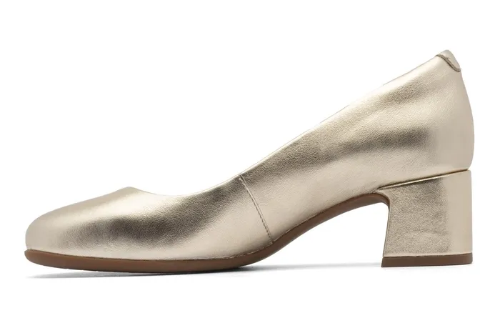 ABEO Footwear Avenue Pump Light Gold Women Dress