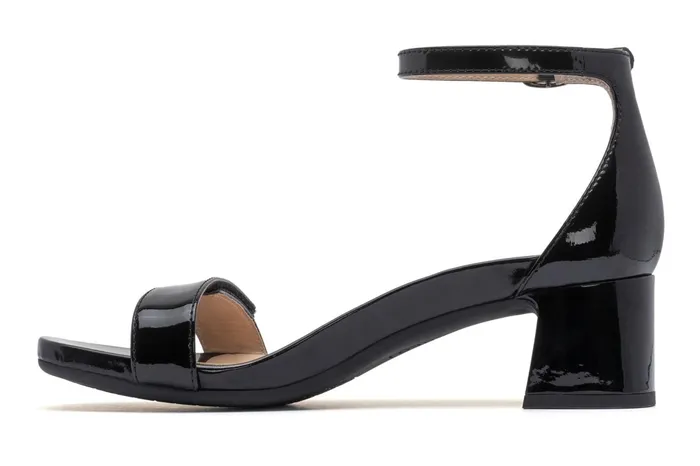 ABEO Footwear Avenue Strap Black Patent Women Dress ABEO Footwear Avenue Strap Black Patent Women Dress