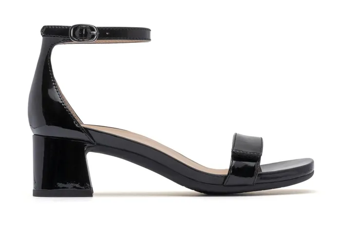 ABEO Footwear Avenue Strap Black Patent Women Dress ABEO Footwear Avenue Strap Black Patent Women Dress