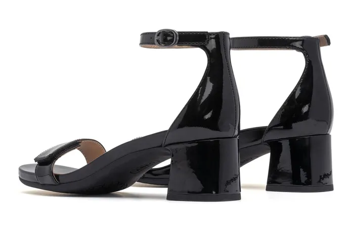 ABEO Footwear Avenue Strap Black Patent Women Dress ABEO Footwear Avenue Strap Black Patent Women Dress