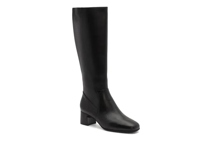 ABEO Footwear Avenue Tall Black Nappa Women Boots