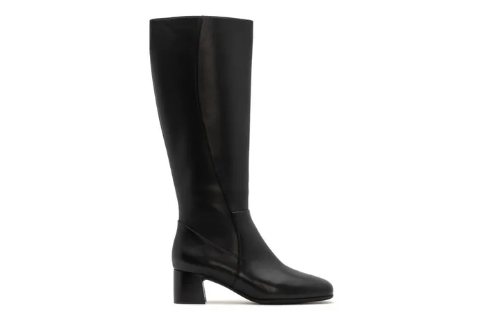 ABEO Footwear Avenue Tall Black Nappa Women Boots