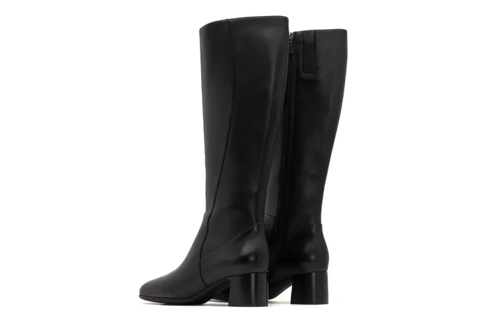 ABEO Footwear Avenue Tall Black Nappa Women Boots