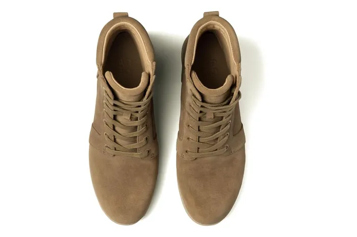 ABEO Footwear Capital Lace Light Tan Women Boots