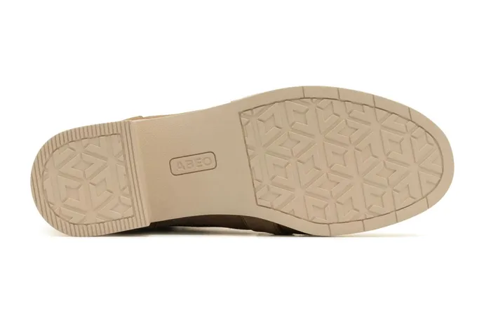 ABEO Footwear Capital Lace Light Tan Women Boots