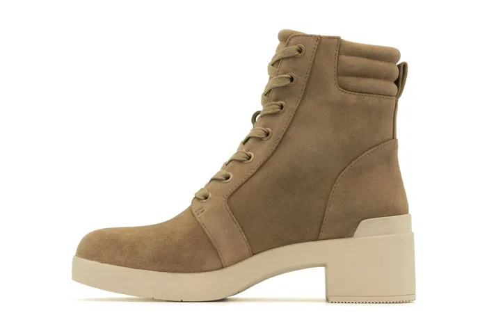 ABEO Footwear Capital Lace Light Tan Women Boots