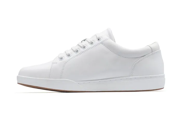 ABEO Footwear Encore Sneaker White Leather Women Casual Shoes ABEO Footwear Encore Sneaker White Leather Women Casual Shoes