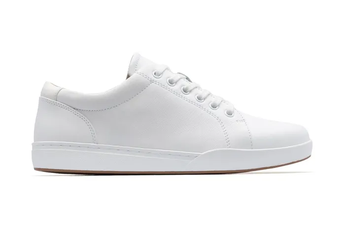 ABEO Footwear Encore Sneaker White Leather Women Casual Shoes ABEO Footwear Encore Sneaker White Leather Women Casual Shoes