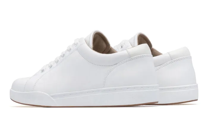 ABEO Footwear Encore Sneaker White Leather Women Casual Shoes ABEO Footwear Encore Sneaker White Leather Women Casual Shoes