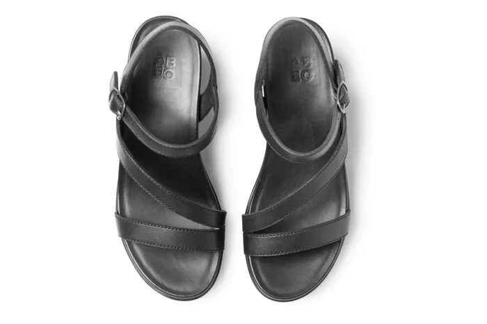 ABEO Footwear Flora Black Women Dress