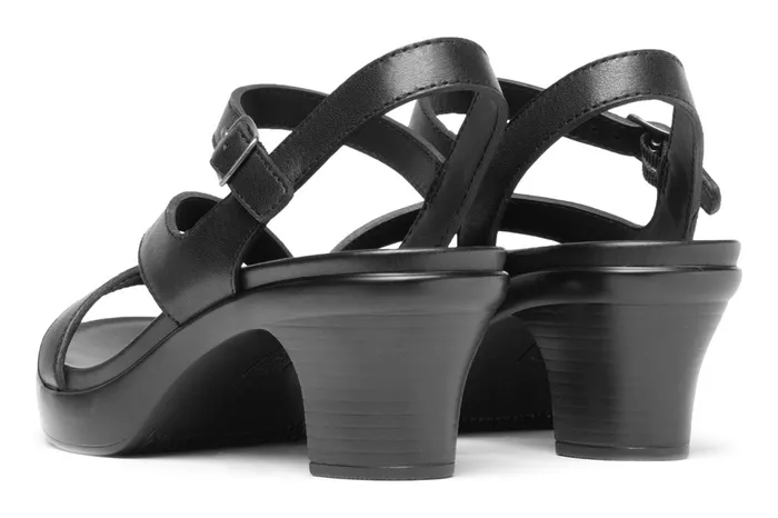 ABEO Footwear Flora Black Women Dress