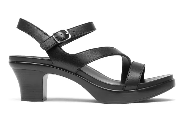 ABEO Footwear Flora Black Women Dress