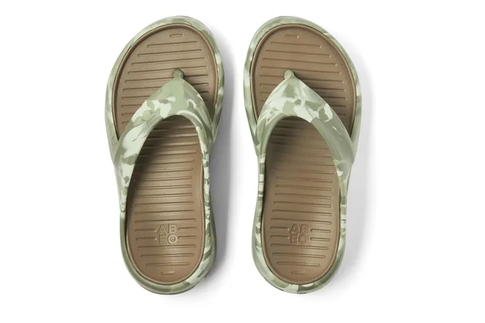 ABEO Footwear Galaxy Trail Green Men Sandals