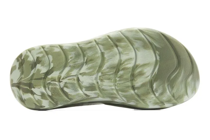 ABEO Footwear Galaxy Trail Green Men Sandals