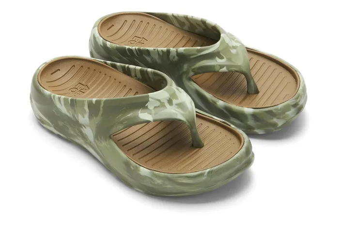 ABEO Footwear Galaxy Trail Green Men Sandals