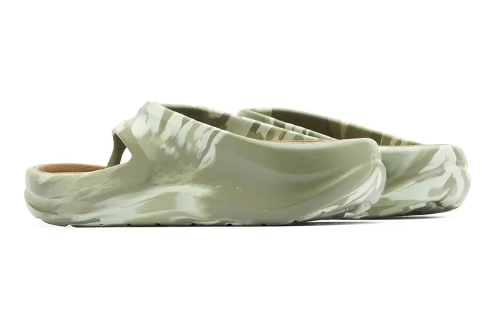 ABEO Footwear Galaxy Trail Green Men Sandals