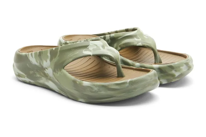 ABEO Footwear Galaxy Trail Green Men Sandals