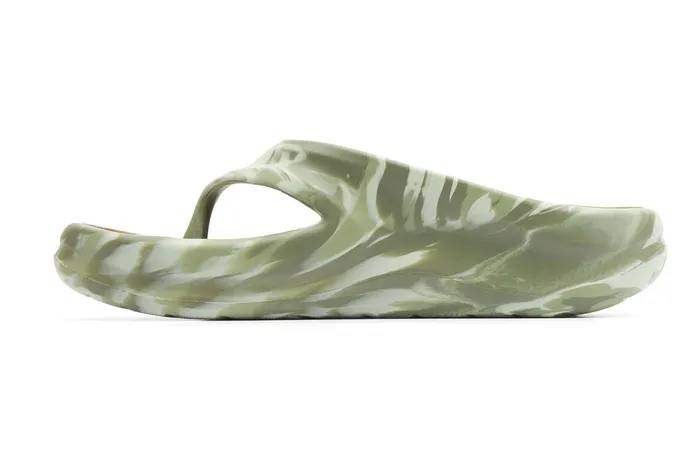 ABEO Footwear Galaxy Trail Green Men Sandals