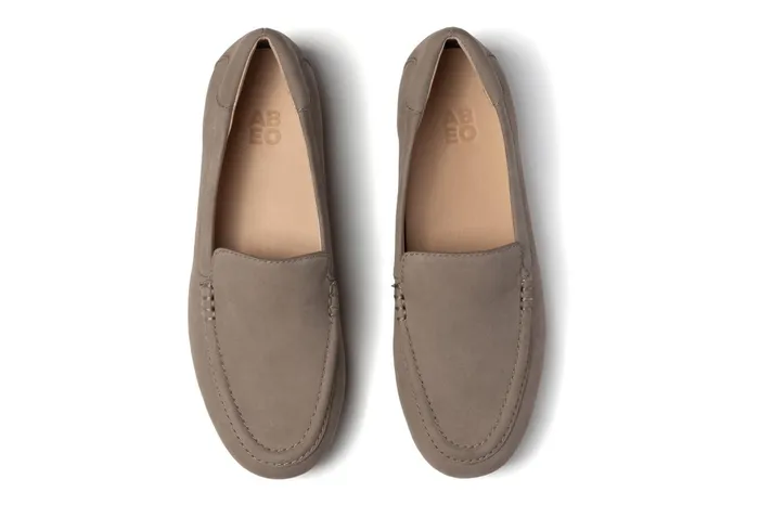 ABEO Footwear Harbor Light Olive Nubuck Women Dress ABEO Footwear Harbor Light Olive Nubuck Women Dress