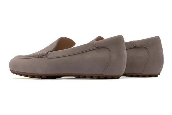 ABEO Footwear Harbor Light Olive Nubuck Women Dress ABEO Footwear Harbor Light Olive Nubuck Women Dress
