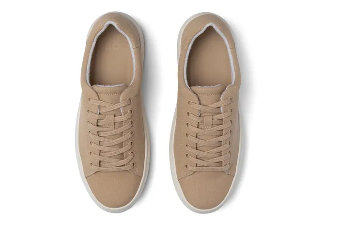 ABEO Footwear Jumpstreet Sneaker Sand Canvas Women Sneakers ABEO Footwear Jumpstreet Sneaker Sand Canvas Women Sneakers