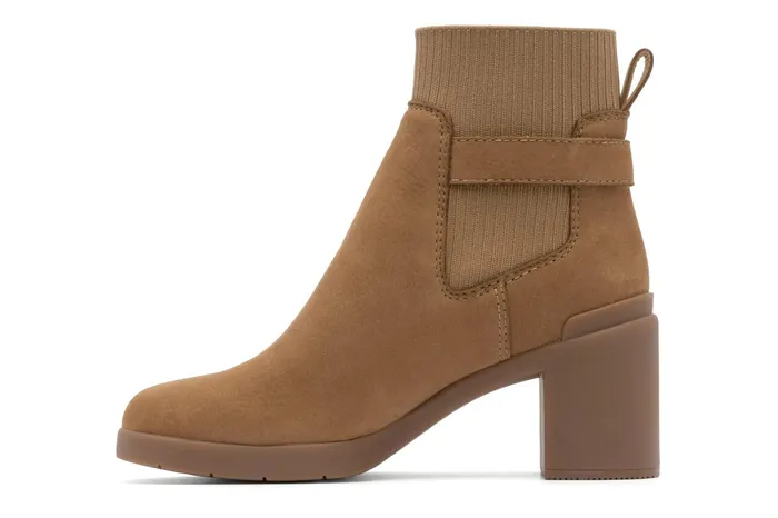 ABEO Footwear Metropolis Strap Tan Women Boots ABEO Footwear Metropolis Strap Tan Women Boots