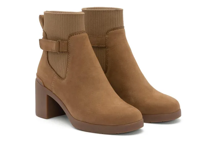 ABEO Footwear Metropolis Strap Tan Women Boots ABEO Footwear Metropolis Strap Tan Women Boots