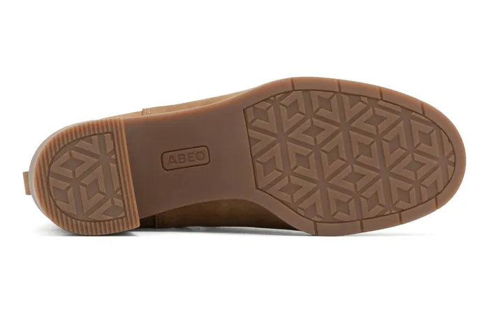ABEO Footwear Metropolis Strap Tan Women Boots ABEO Footwear Metropolis Strap Tan Women Boots