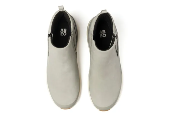 ABEO Footwear MXV Shift Zip Grey Nubuck Women Boots ABEO Footwear MXV Shift Zip Grey Nubuck Women Boots