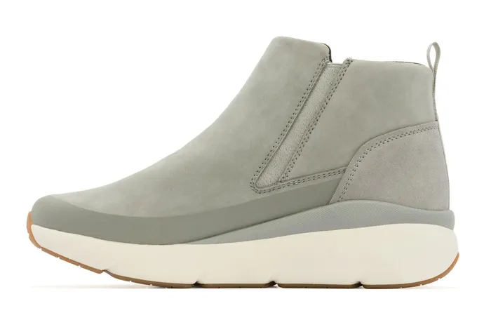 ABEO Footwear MXV Shift Zip Grey Nubuck Women Boots ABEO Footwear MXV Shift Zip Grey Nubuck Women Boots