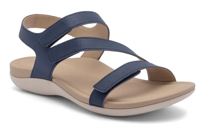 ABEO Footwear Oasis Sandal Navy Women Sandals