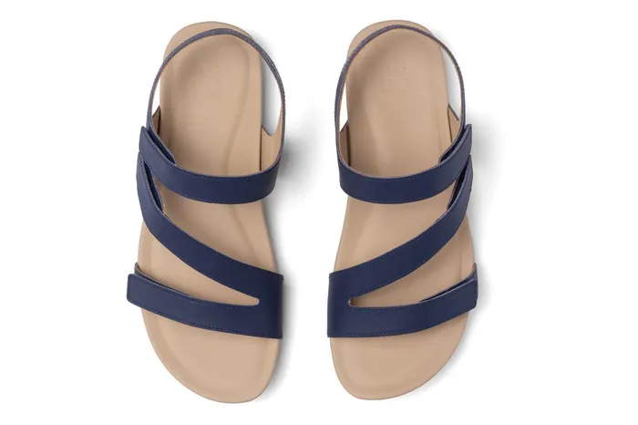 ABEO Footwear Oasis Sandal Navy Women Sandals
