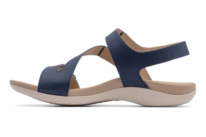 ABEO Footwear Oasis Sandal Navy Women Sandals
