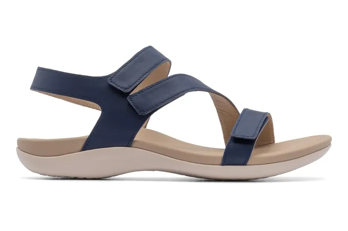 ABEO Footwear Oasis Sandal Navy Women Sandals