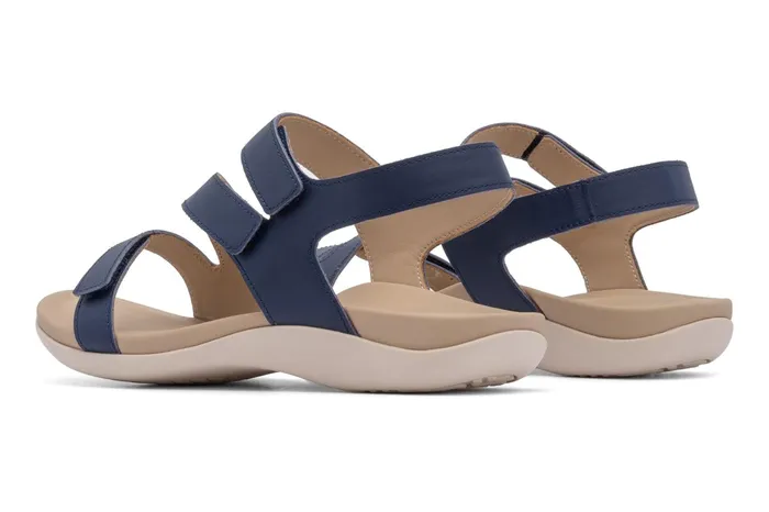 ABEO Footwear Oasis Sandal Navy Women Sandals