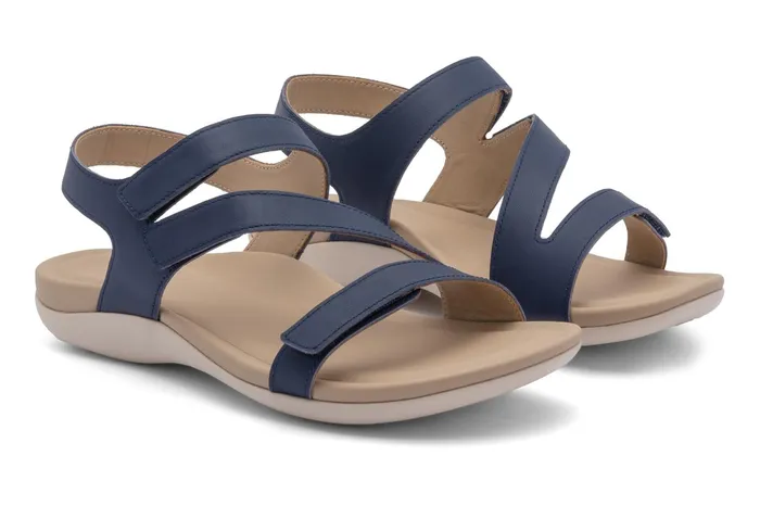ABEO Footwear Oasis Sandal Navy Women Sandals