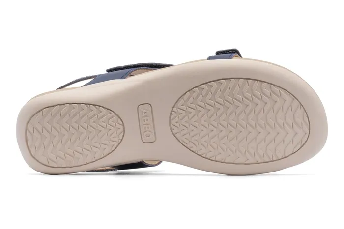 ABEO Footwear Oasis Sandal Navy Women Sandals