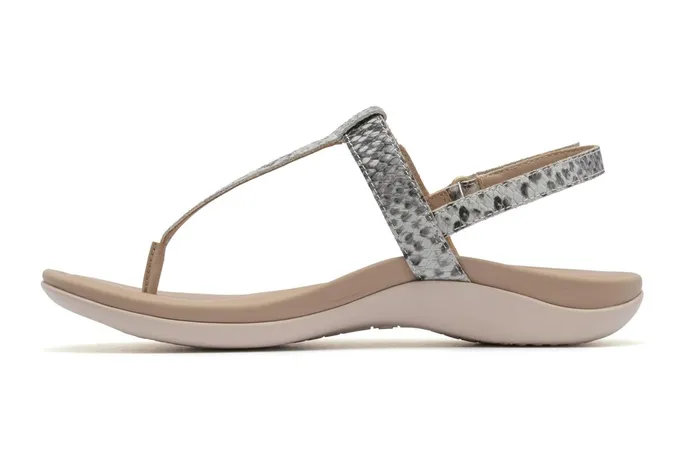 ABEO Footwear Oasis T Strap Snake Women Sandals ABEO Footwear Oasis T Strap Snake Women Sandals